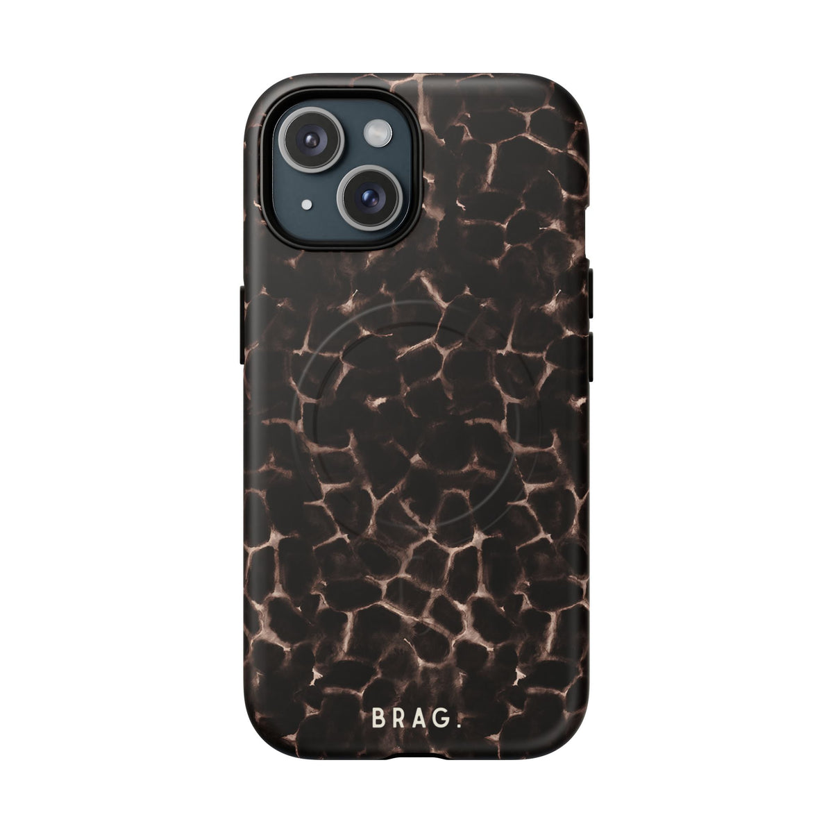 Jungle Noir MagSafe Tough Phone Case — Magnetic Protective Cover
