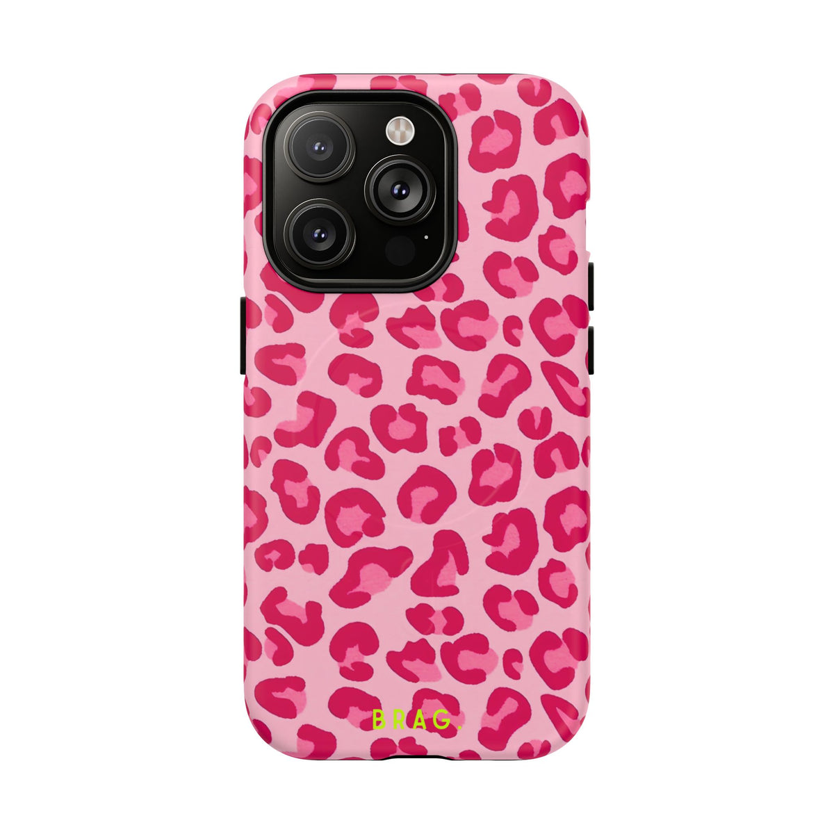 Pink Prowl MagSafe Tough Phone Case — Magnetic Protective Cover