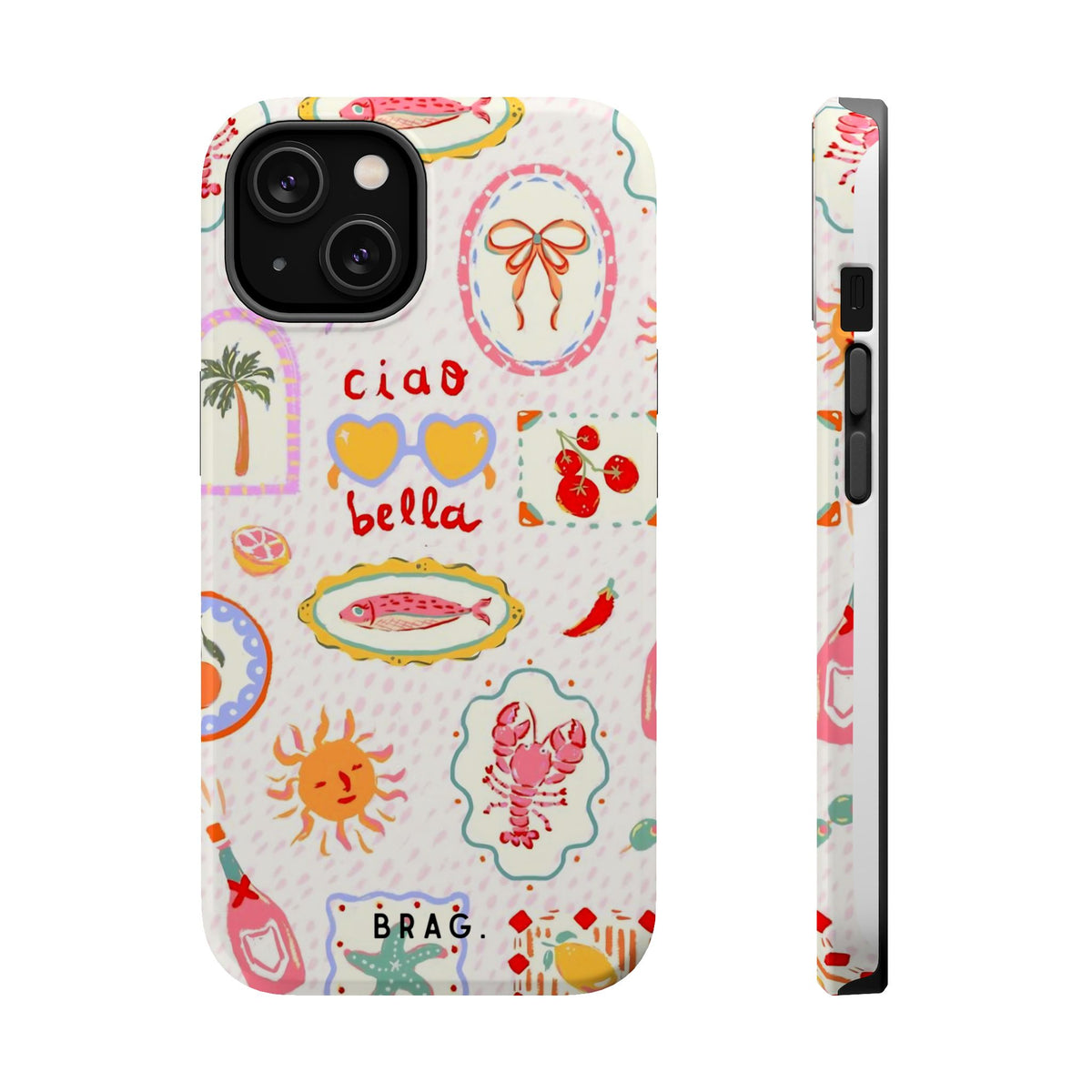 Ciao Bella Magnetic Impact-Resistant Phone Case