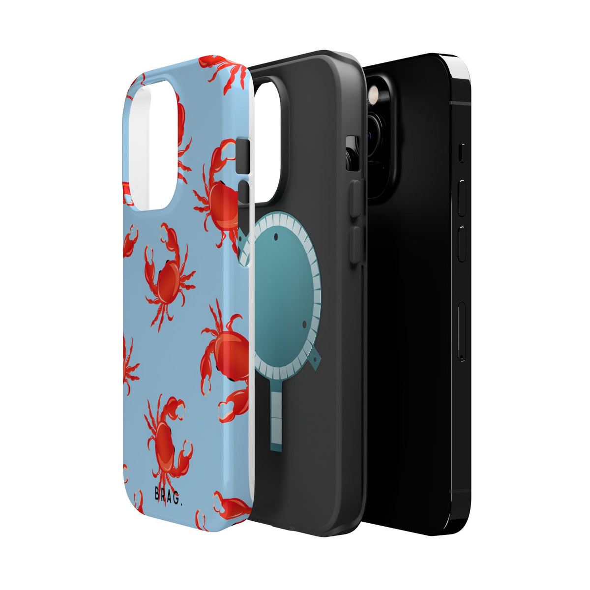 Crab Stack  Magnetic Impact-Resistant Phone Case