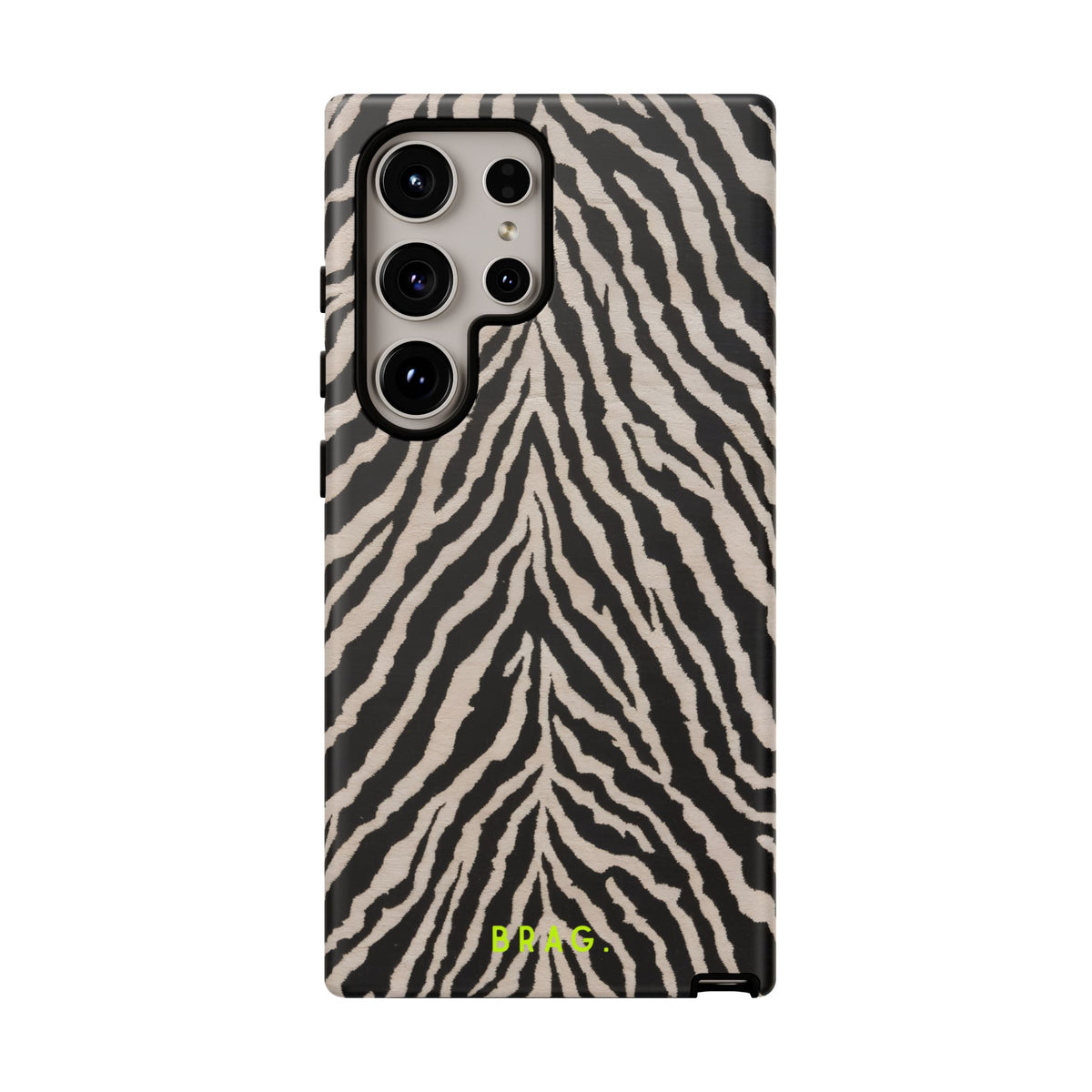 Zebraesque Tough Phone Case – Shockproof Protective iPhone Cover