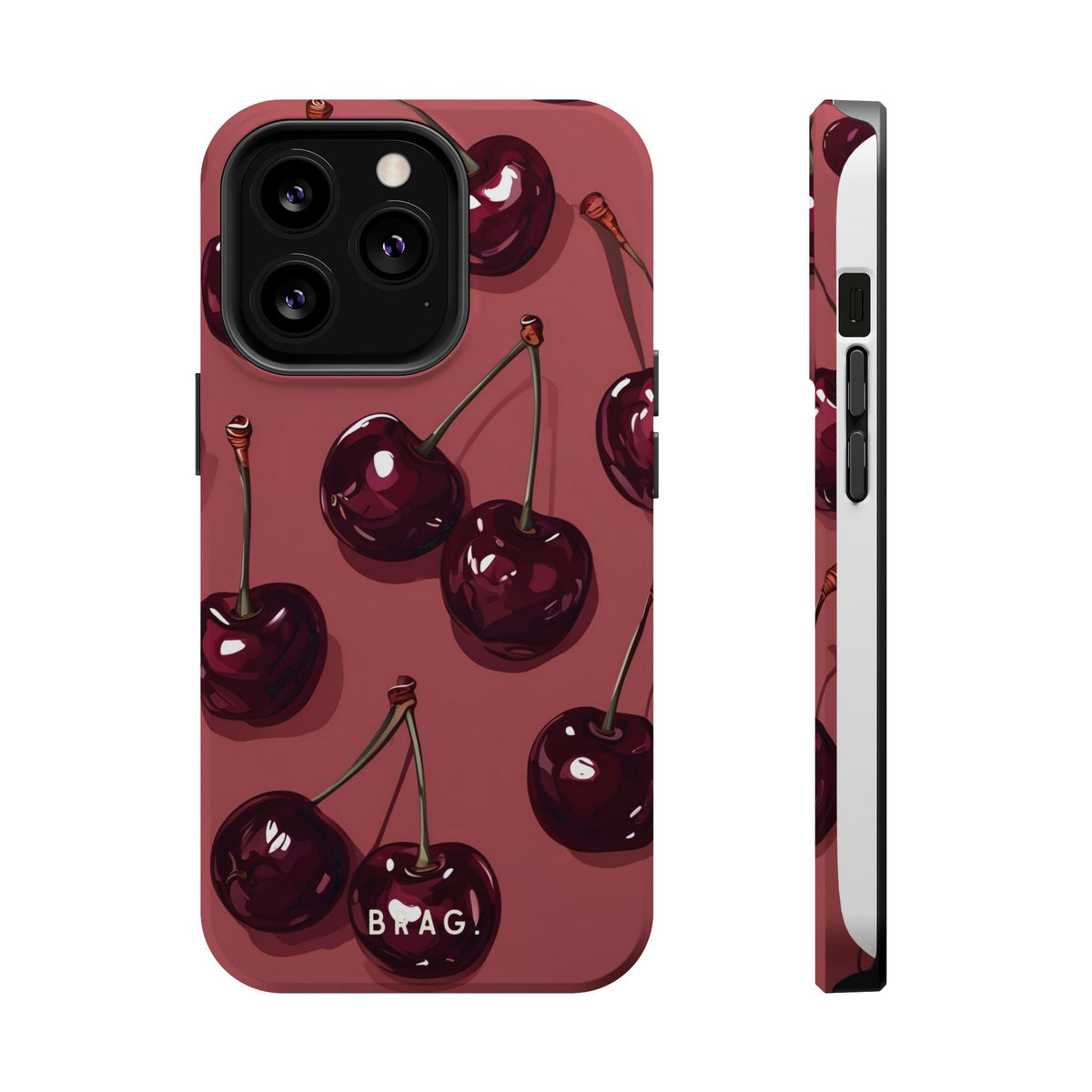 Cherry Babe Magnetic Impact-Resistant Phone Case