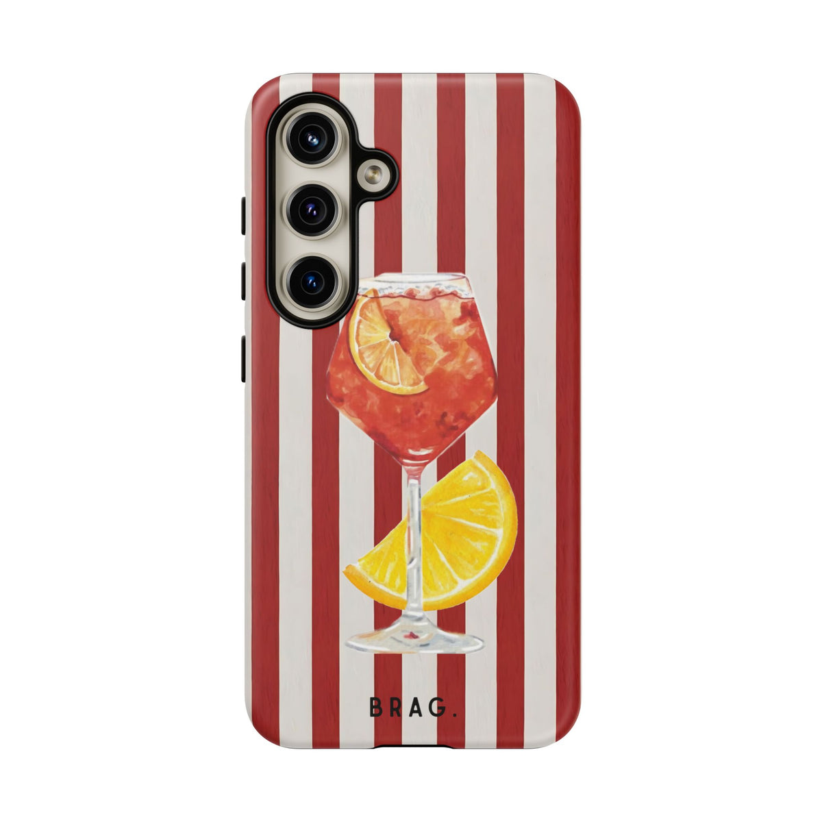 Aperol Spritz Tough Phone Case – Shockproof Protective iPhone Cover