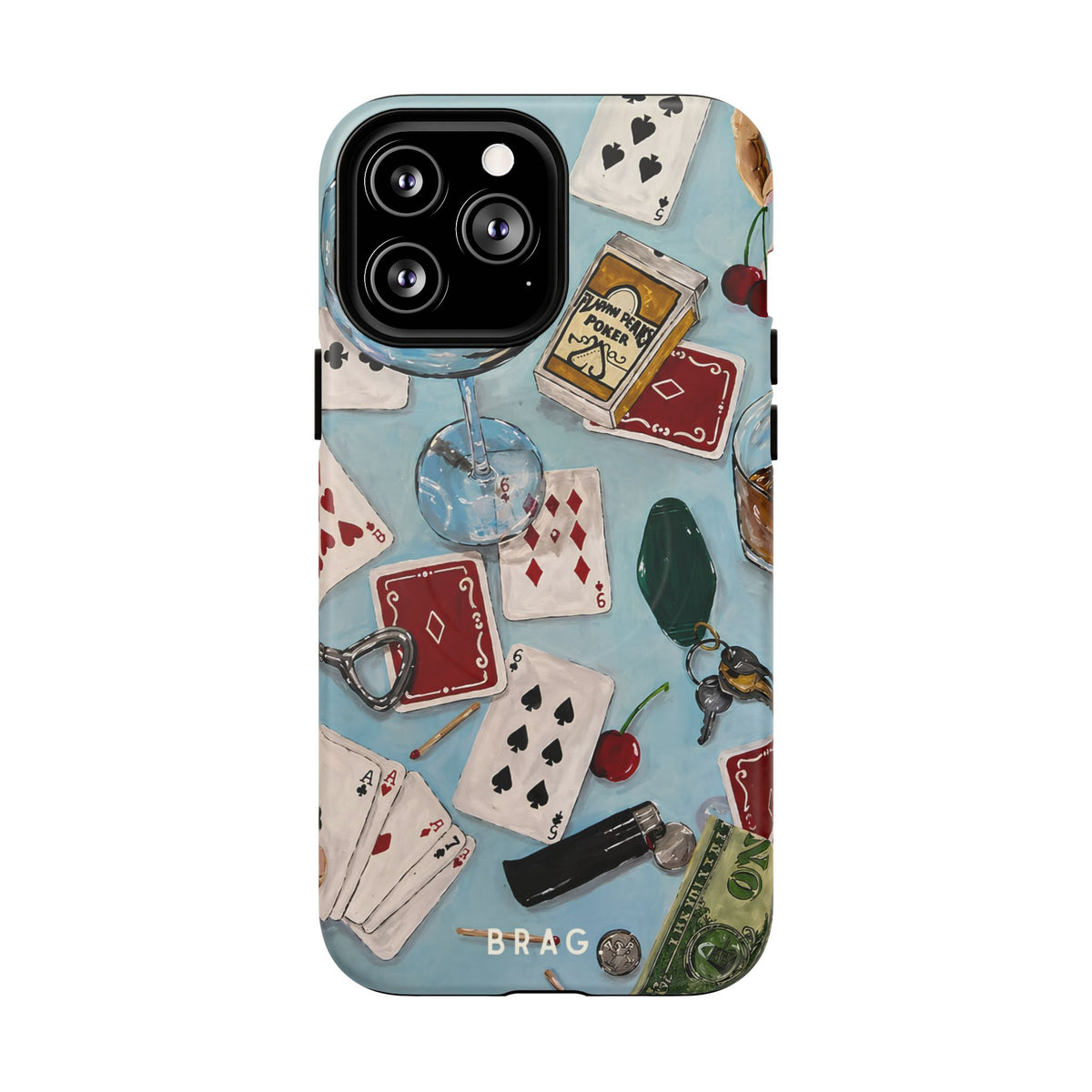 Decked Out MagSafe Tough Phone Case — Magnetic Protective Cover