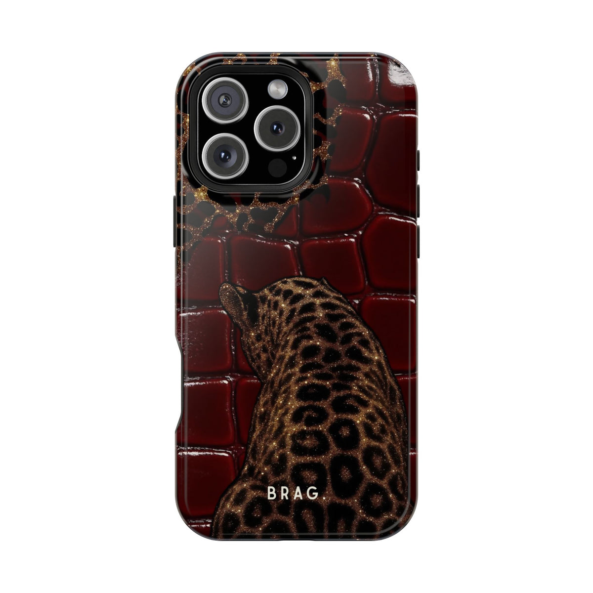 Leopard Lounge Magnetic Impact-Resistant Phone Case