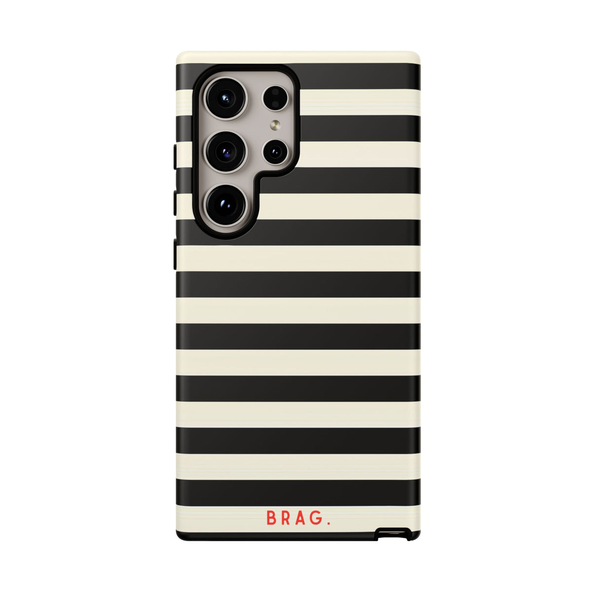 High Black Tough Phone Case – Shockproof Protective iPhone Cover