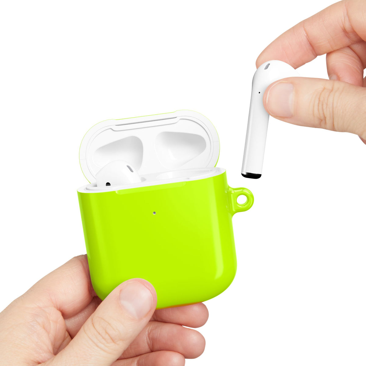 Brag Neon AirPod Case – Slim Protective Charging Case