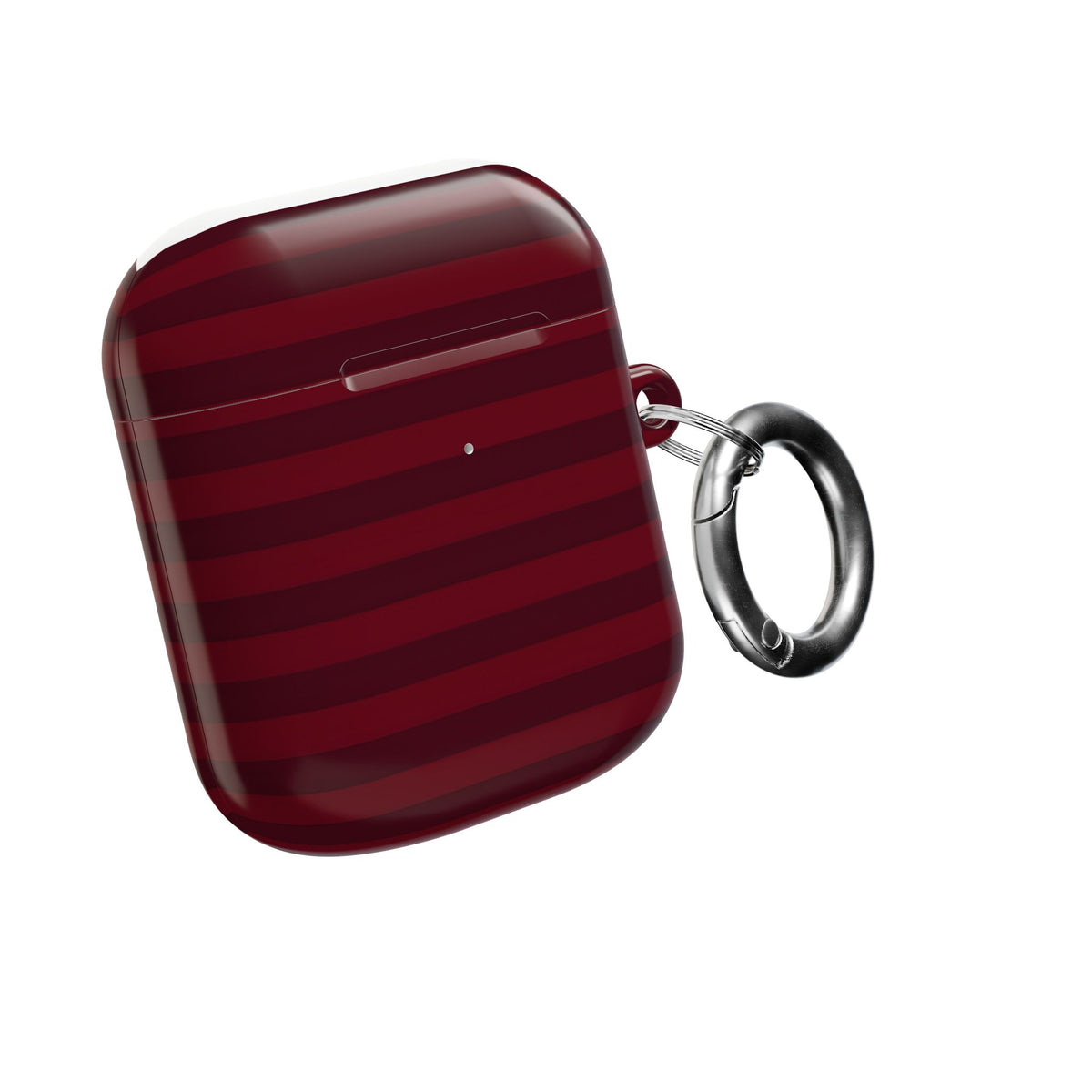 Midnight Stripe AirPod Case – Slim Protective Charging Case