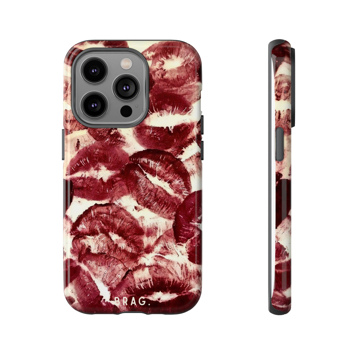 Kiss Me Good Tough Phone Case – Shockproof Protective iPhone Cover