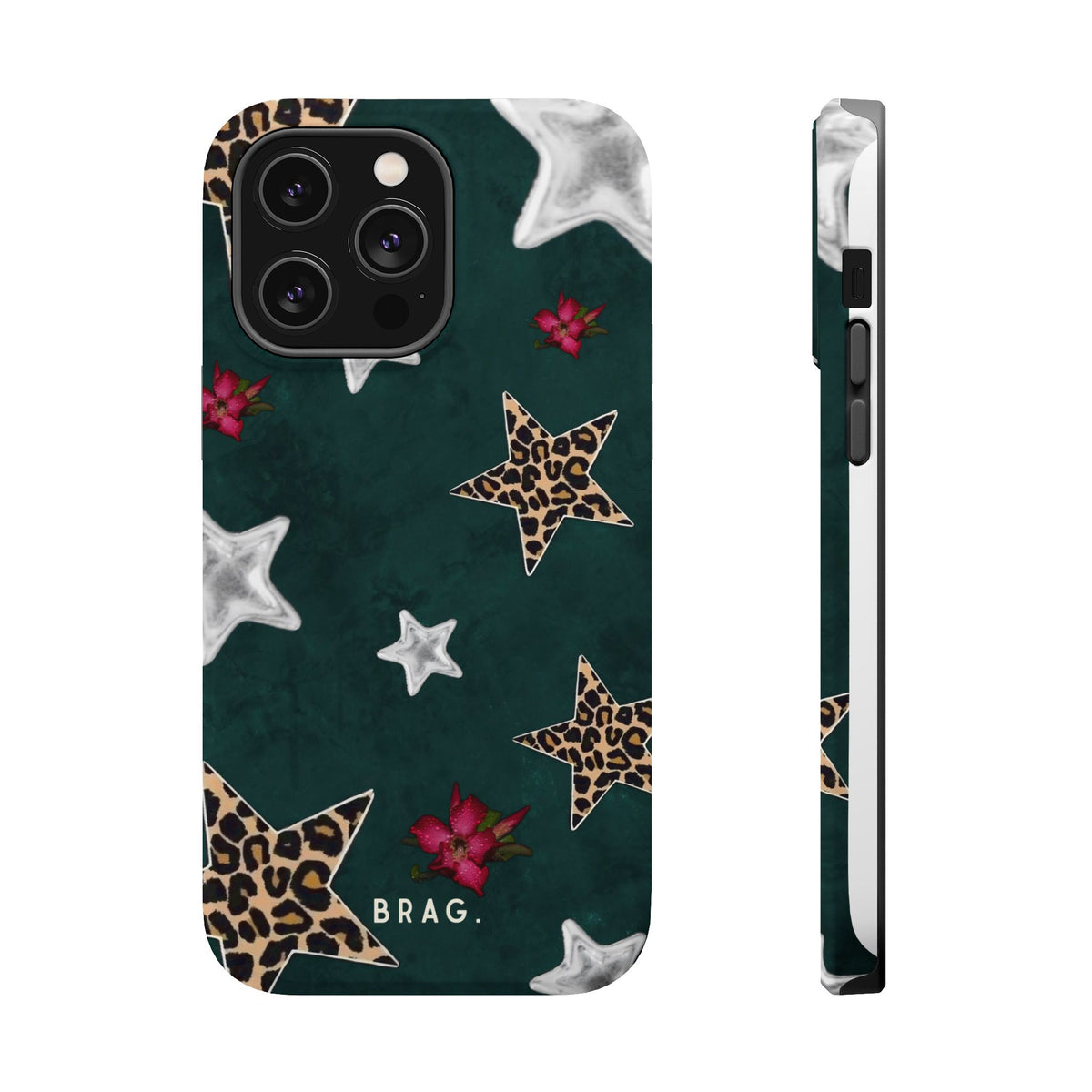 Star Material Magnetic Impact-Resistant Phone Case