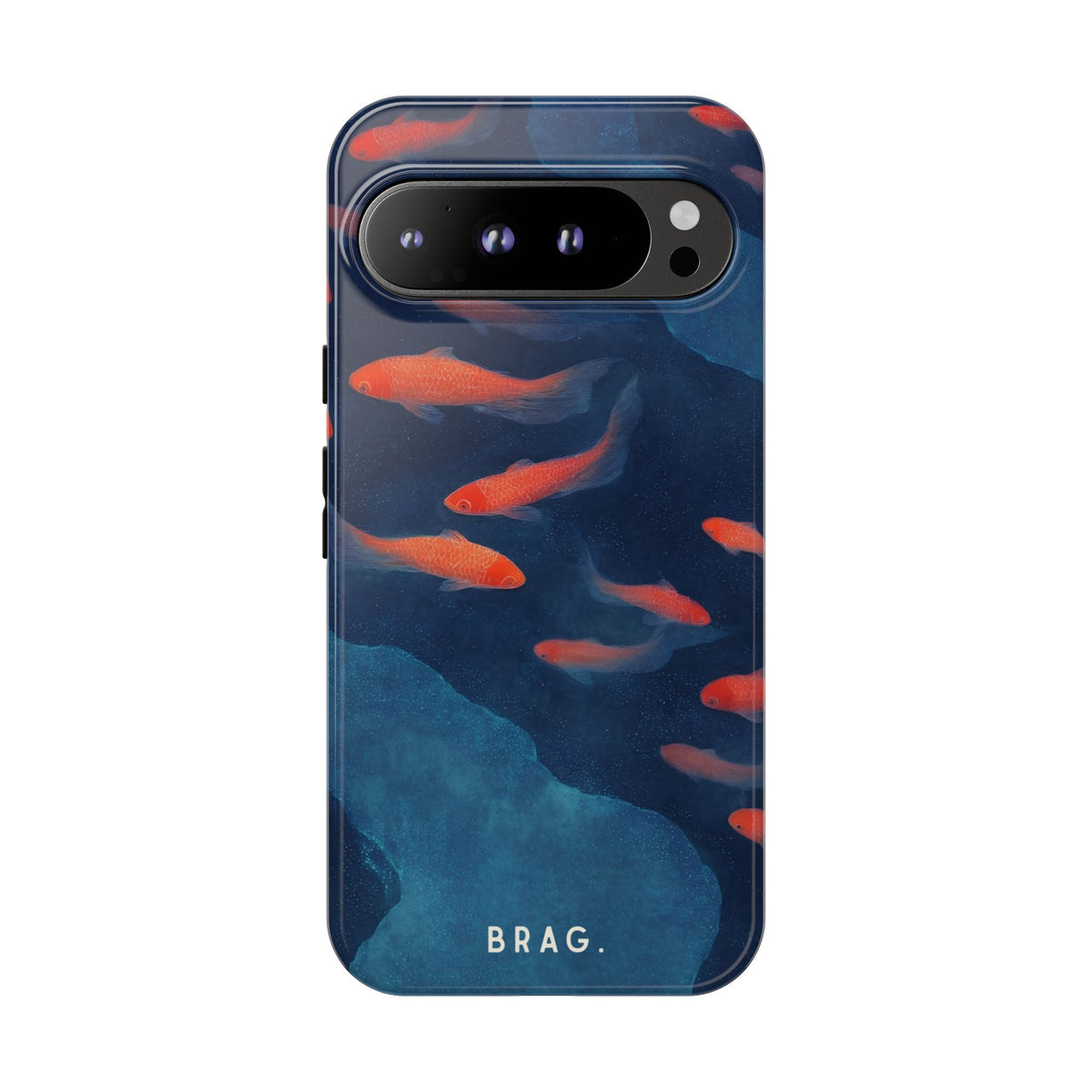 Midnight Swim Tough Phone Case – Shockproof Protective iPhone Cover