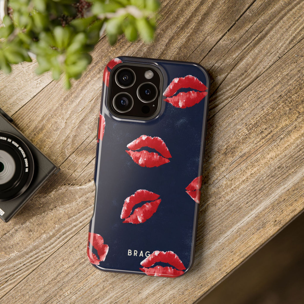 Kiss Off Magnetic Impact-Resistant Phone Case