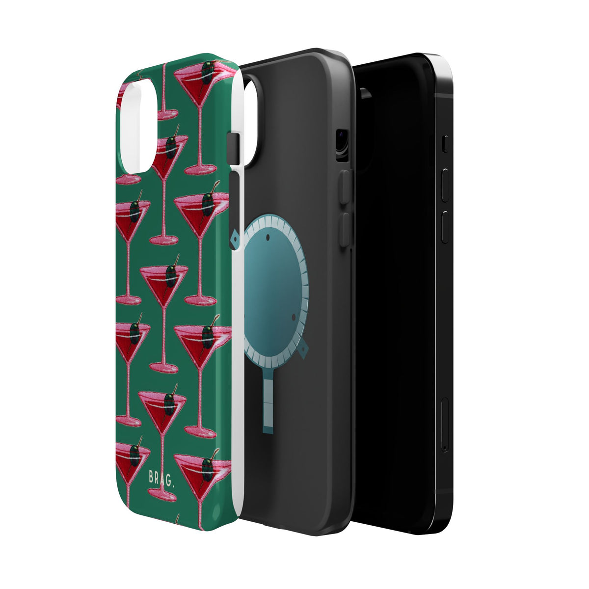 Pink Martini Magnetic Impact-Resistant Phone Case