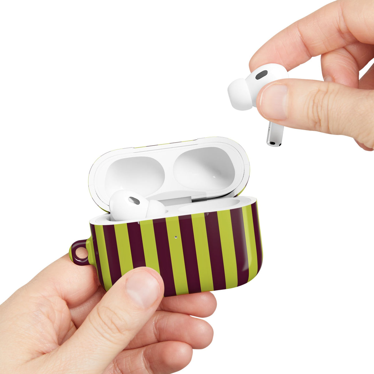 Lemon Drop AirPod Case – Slim Protective Charging Case