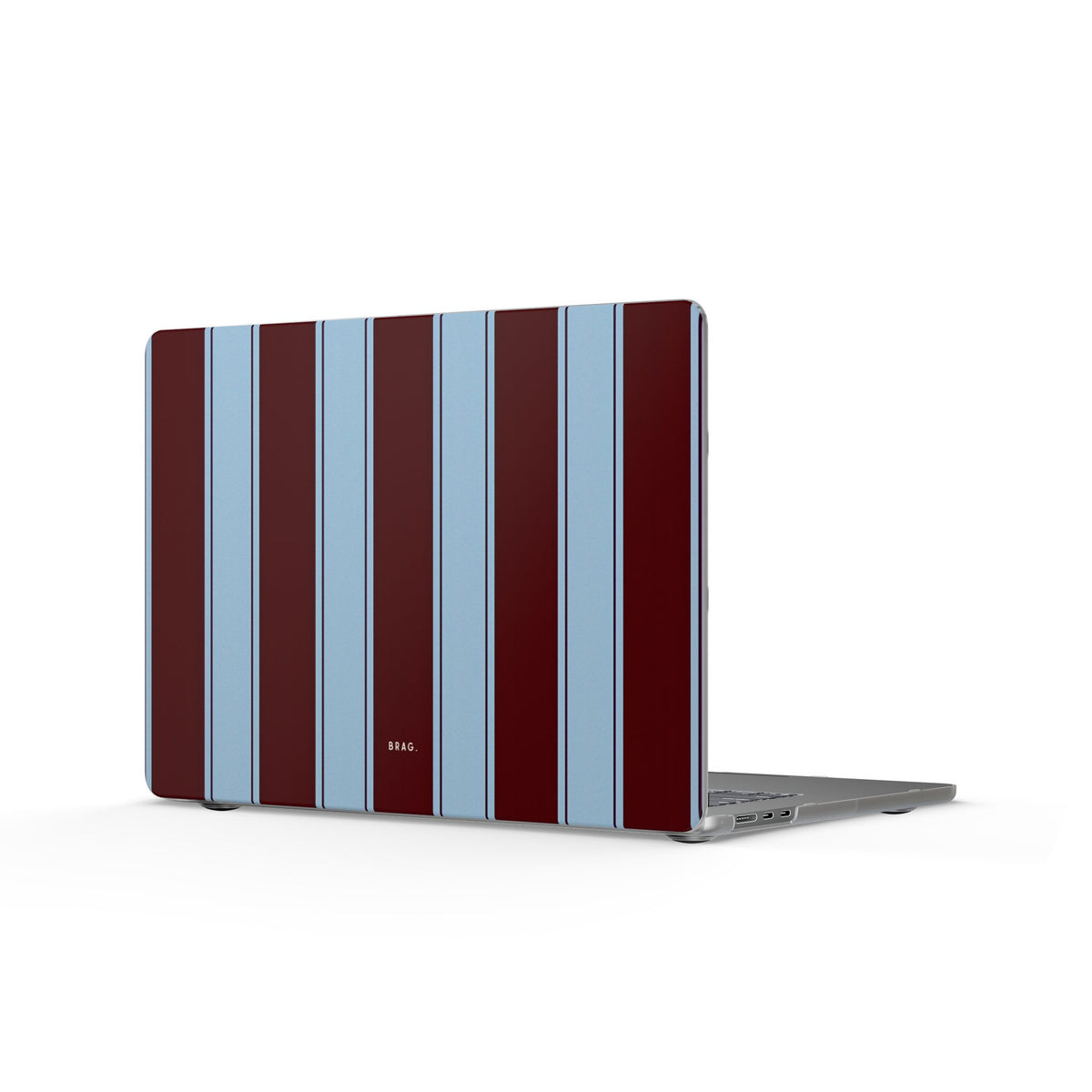 Maroon Sky Matte MacBook Case — Slim Protective Laptop Cover