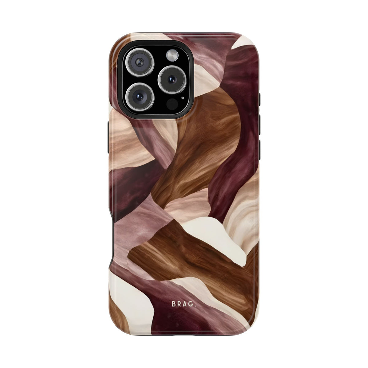 Marble Muse Magnetic Impact-Resistant Phone Case
