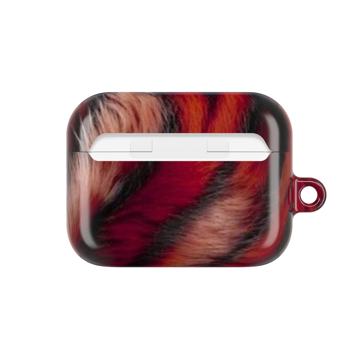 Red Rush AirPod Case – Slim Protective Charging Case