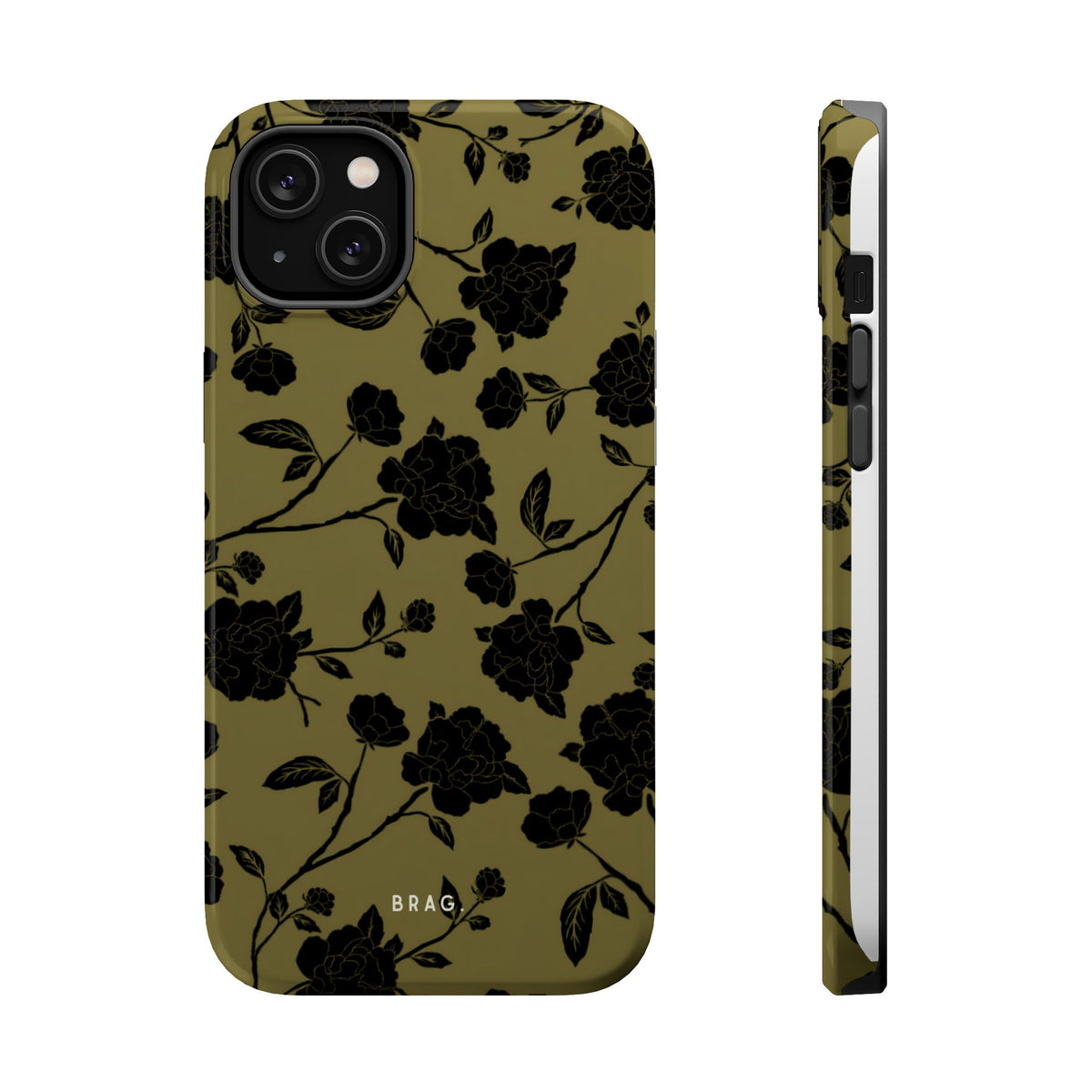 Olive Garden Magnetic Impact-Resistant Phone Case