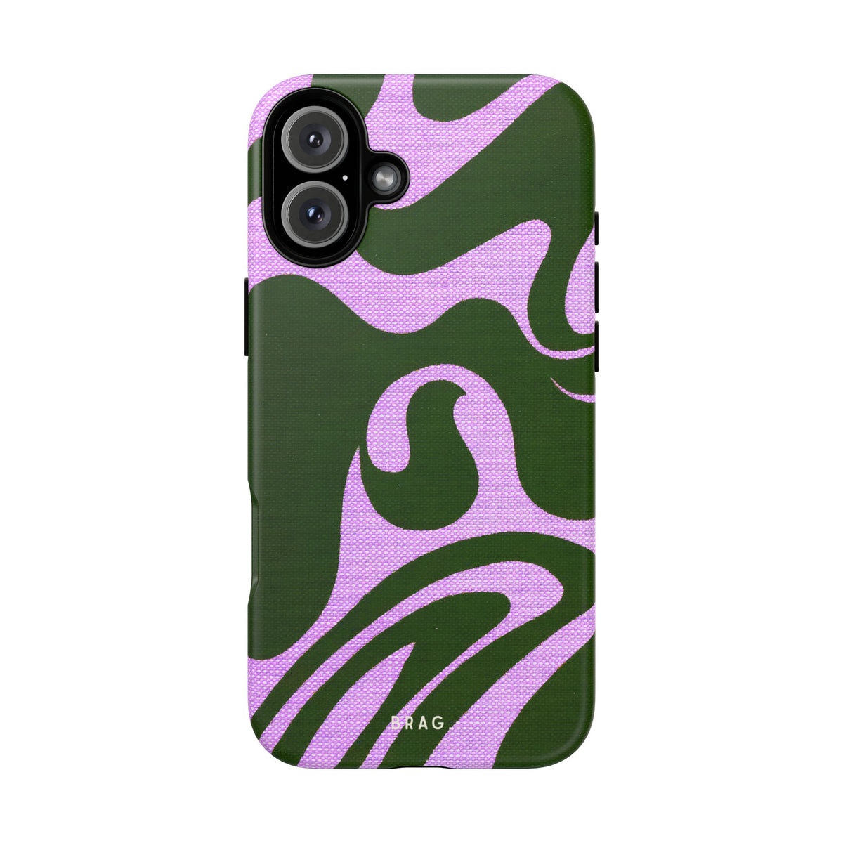 Pink Theory Tough Phone Case – Shockproof Protective iPhone Cover