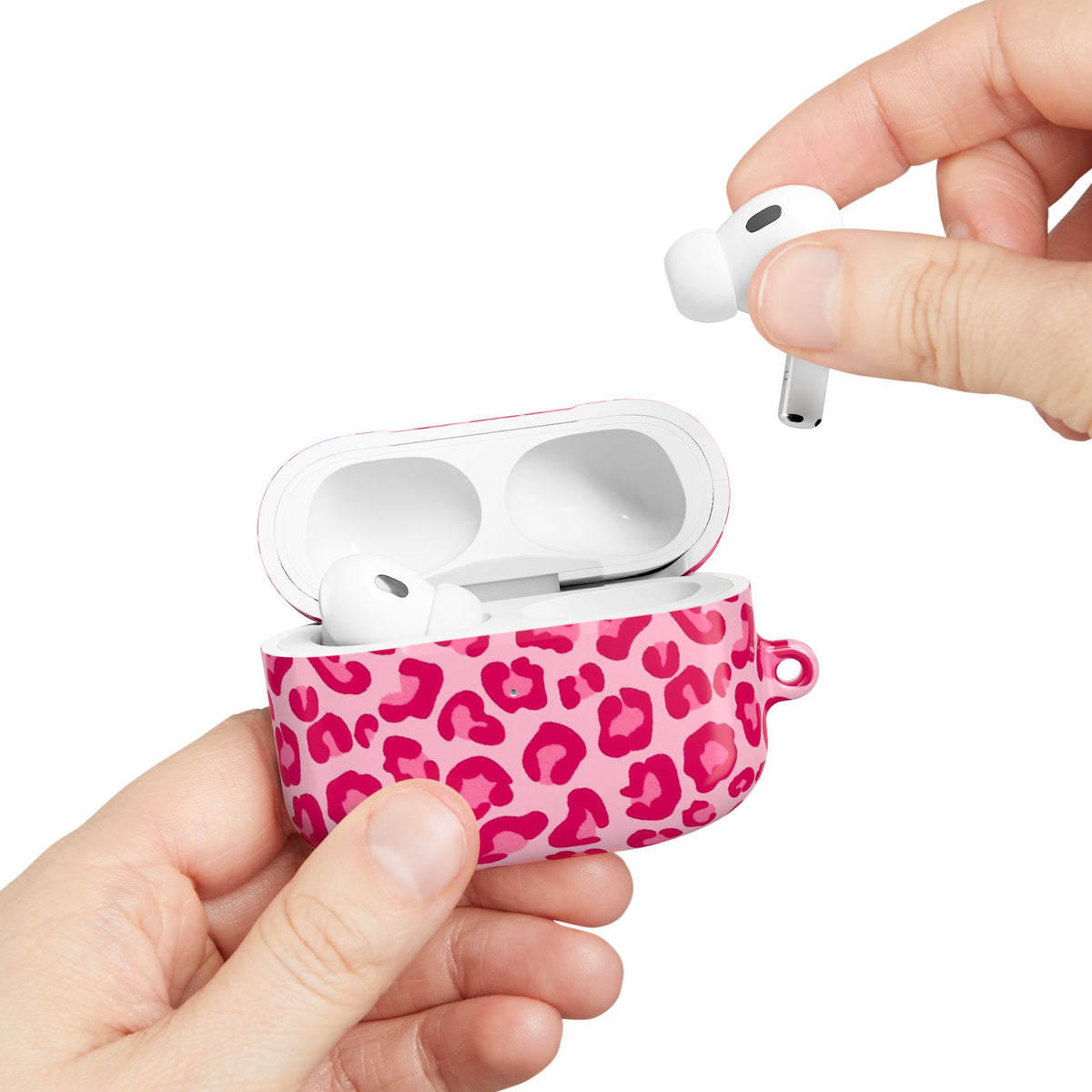 Pink Prowl AirPod Case – Slim Protective Charging Case