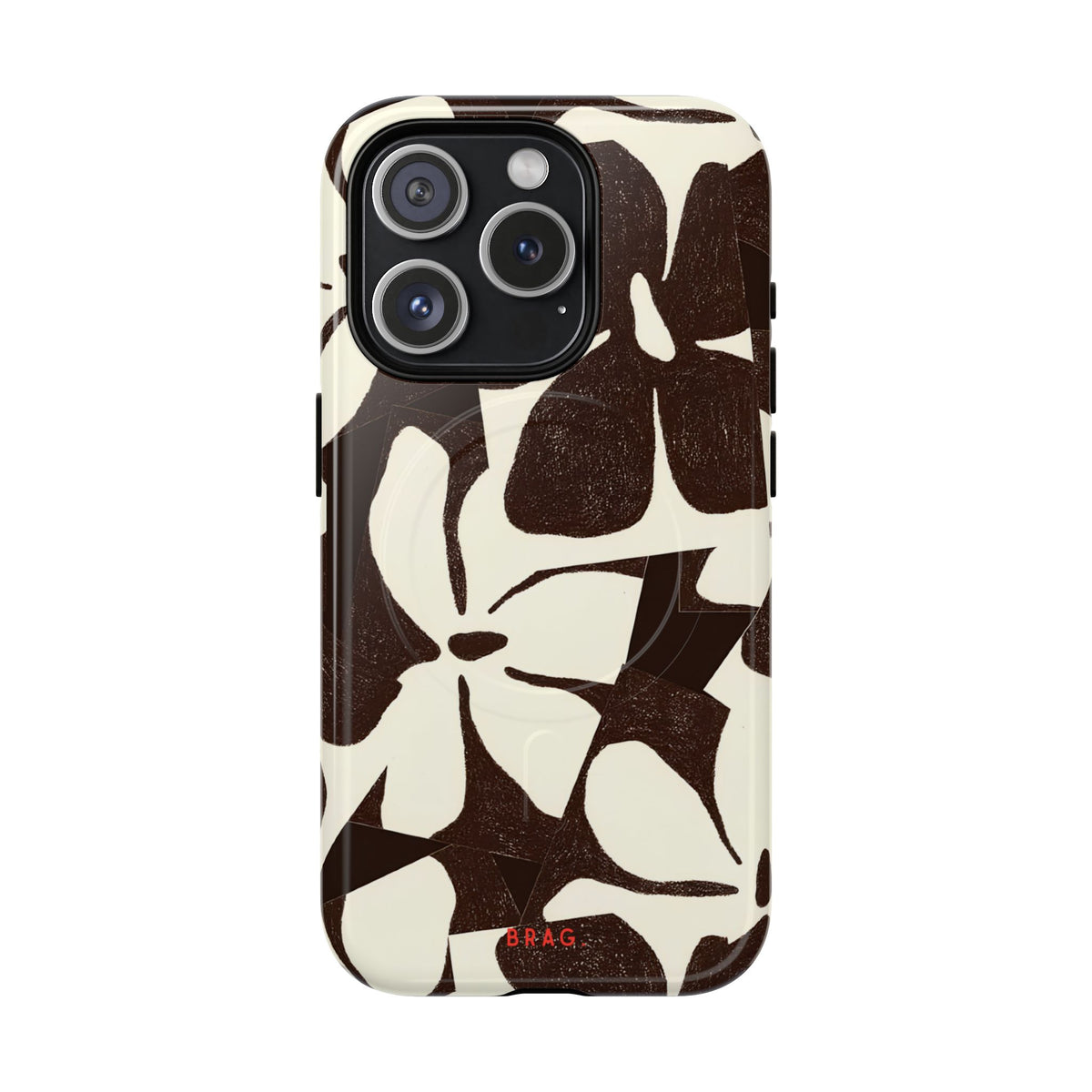 Botanical Sktech MagSafe Tough Phone Case — Magnetic Protective Cover