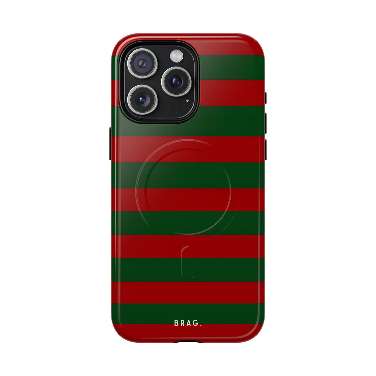 Racing Green MagSafe Tough Phone Case — Magnetic Protective Cover