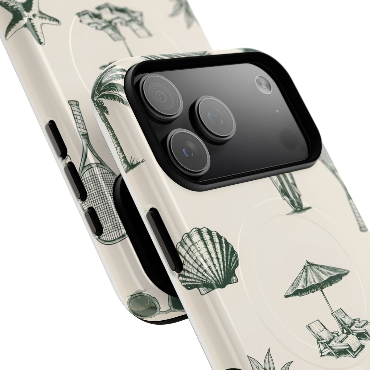 Beach Club MagSafe Tough Phone Case — Magnetic Protective Cover