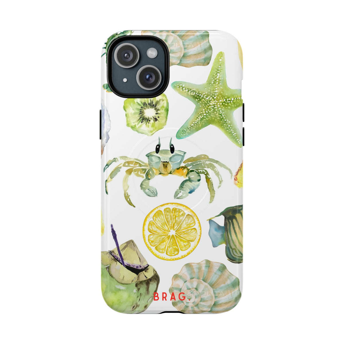 Low Tide MagSafe Tough Phone Case — Magnetic Protective Cover