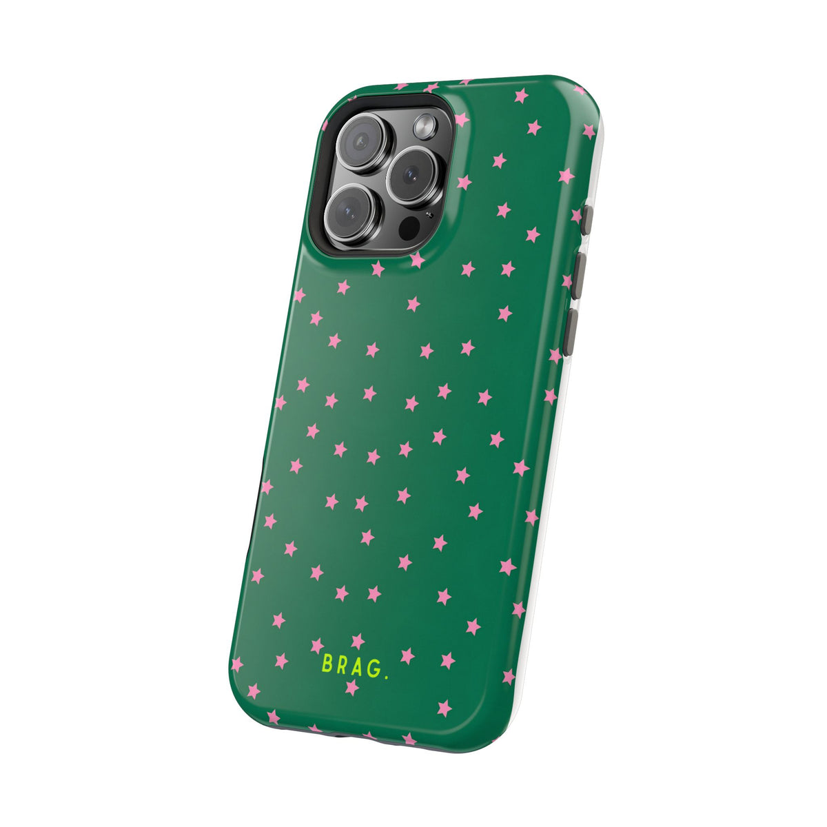 Lucky Star Magnetic Impact-Resistant Phone Case