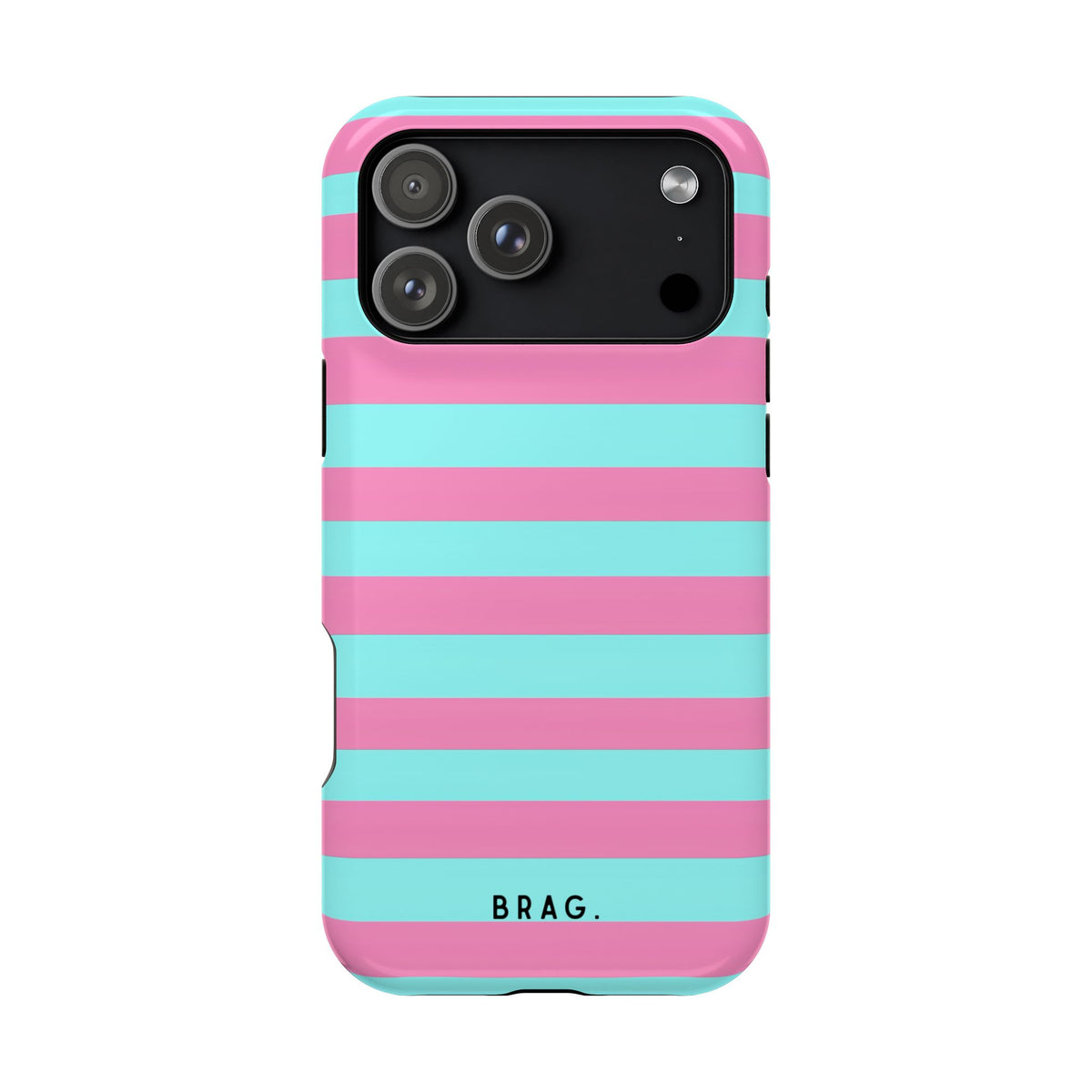 Taffy Stripe Magnetic Impact-Resistant Phone Case