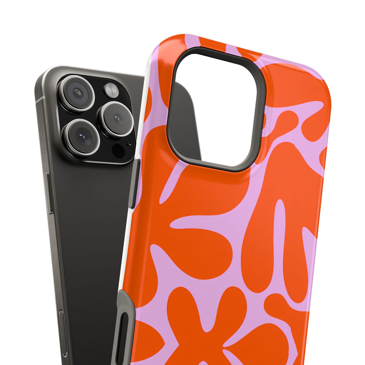 Bloom Burst Magnetic Impact-Resistant Phone Case
