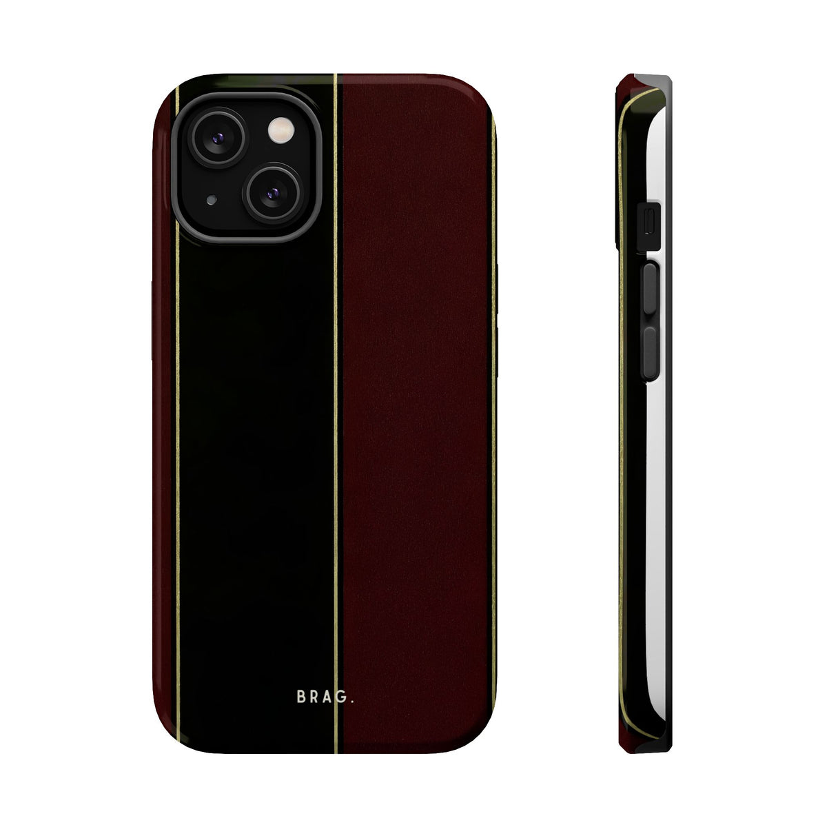 Fine Line Magnetic Impact-Resistant Phone Case