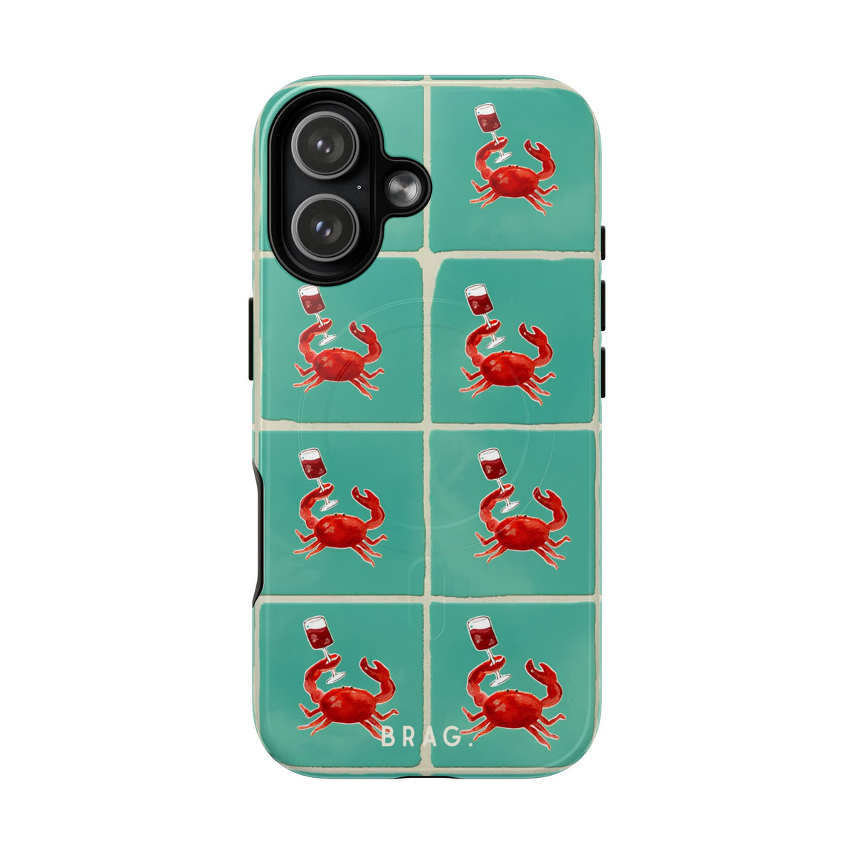 Crab Club MagSafe Tough Phone Case — Magnetic Protective Cover