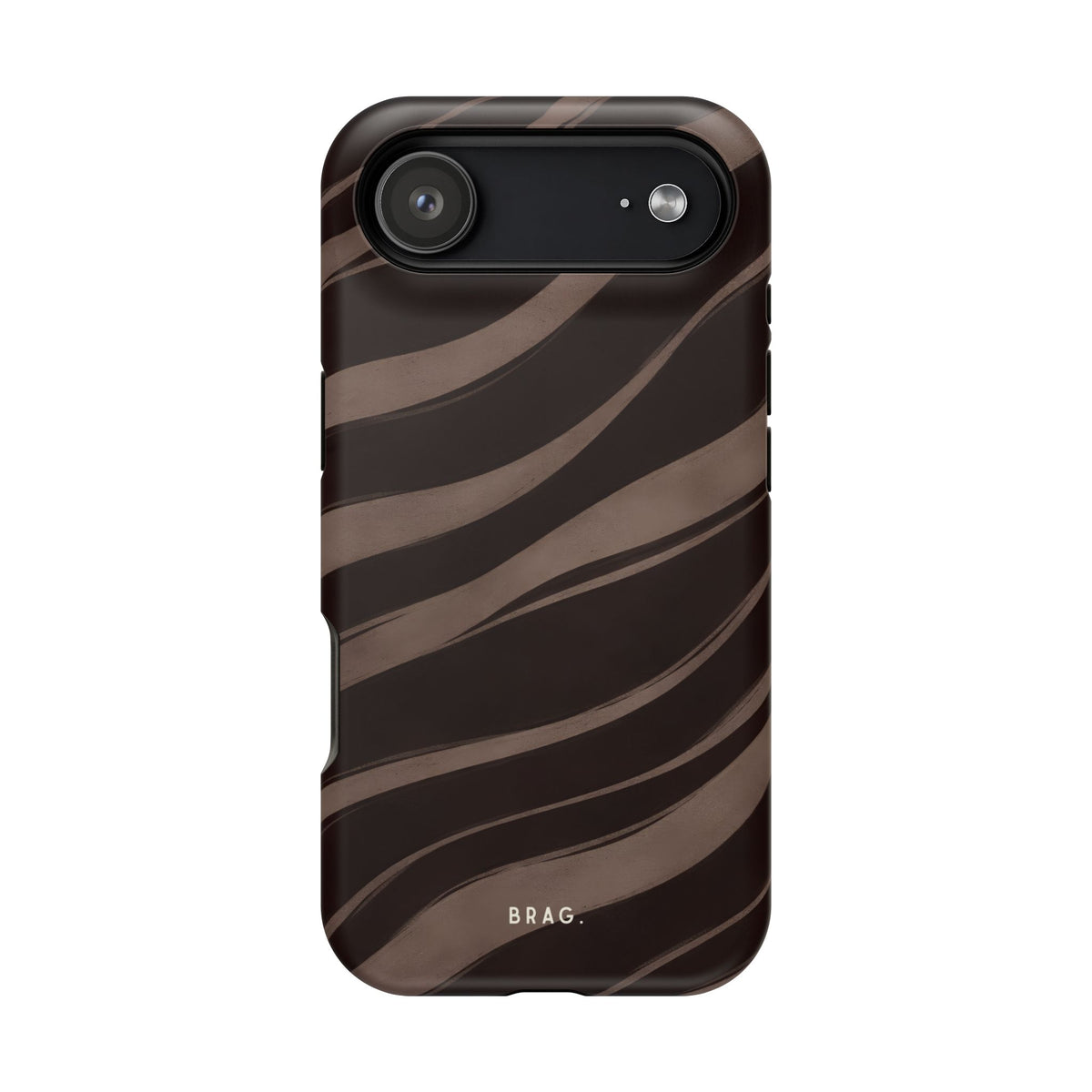 Zebra Wave Magnetic Impact-Resistant Phone Case