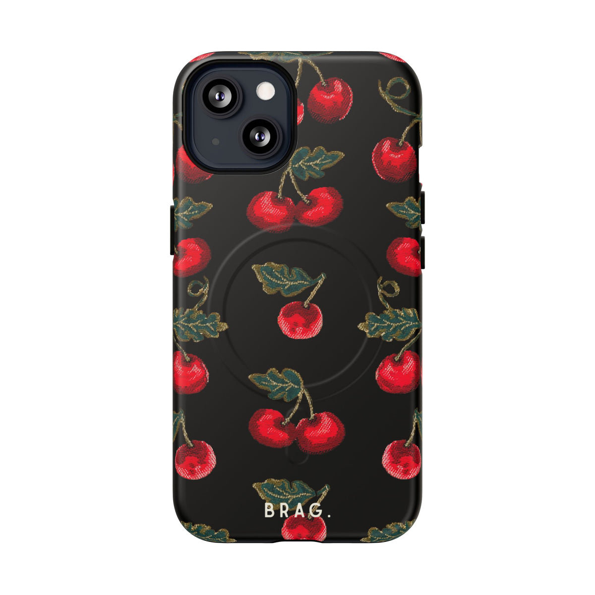 Cherry Bomb MagSafe Tough Phone Case — Magnetic Protective Cover