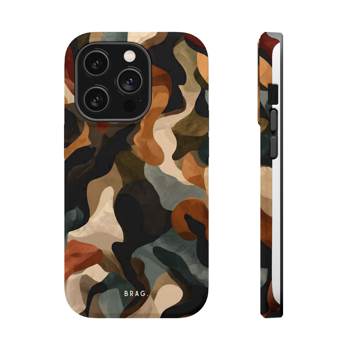 Desert Camo Magnetic Impact-Resistant Phone Case