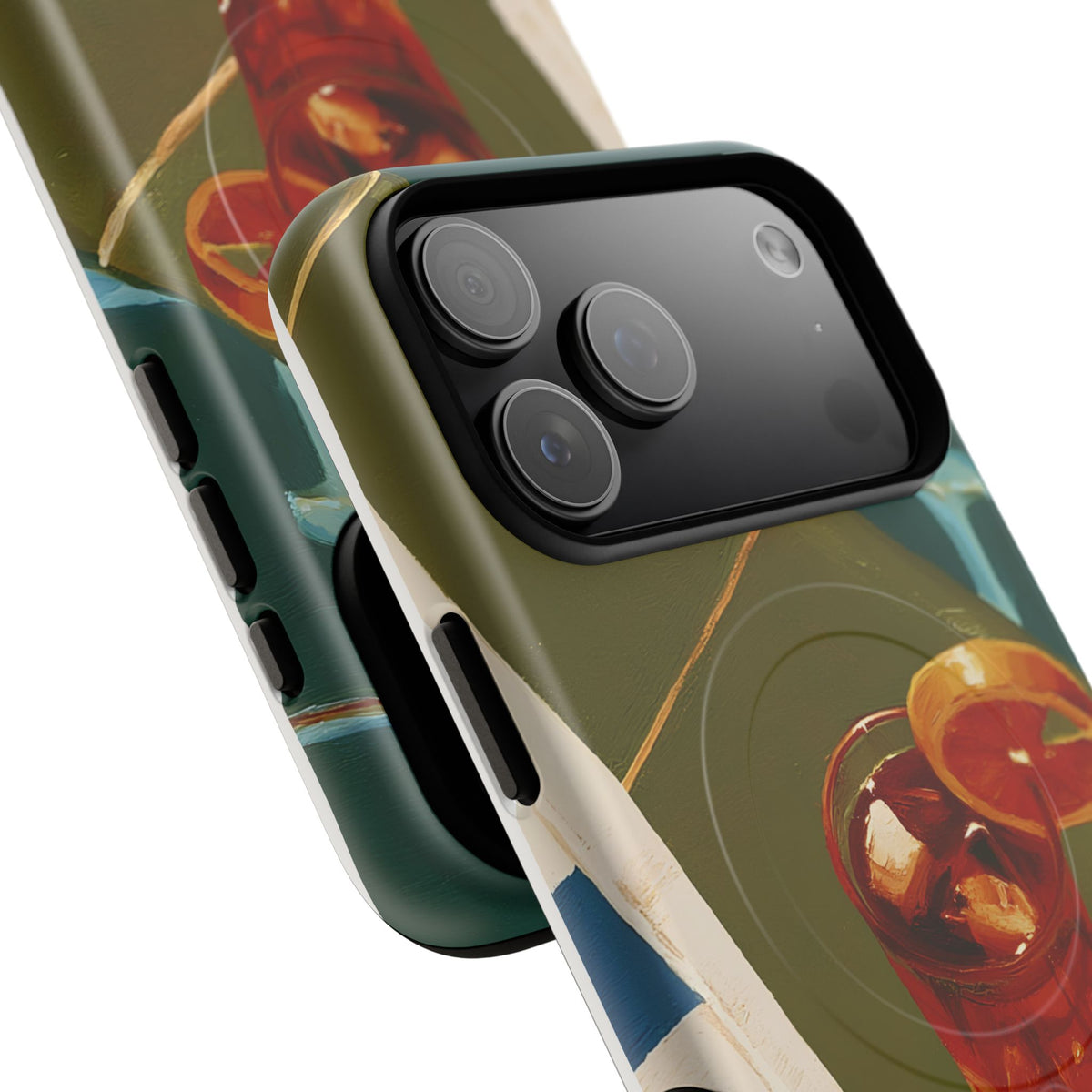 Aperol Hour MagSafe Tough Phone Case — Magnetic Protective Cover
