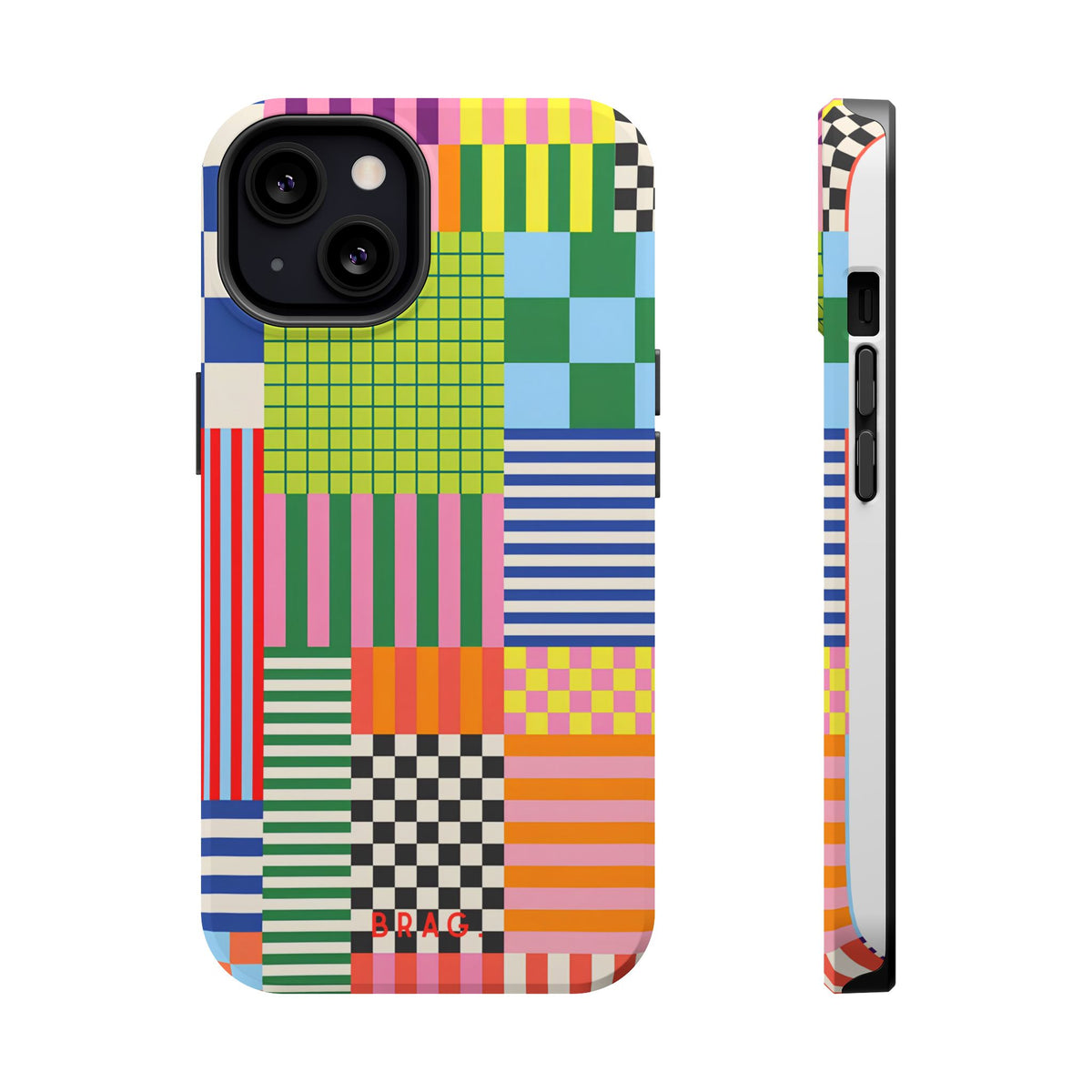 Mixed Signals Magnetic Impact-Resistant Phone Case