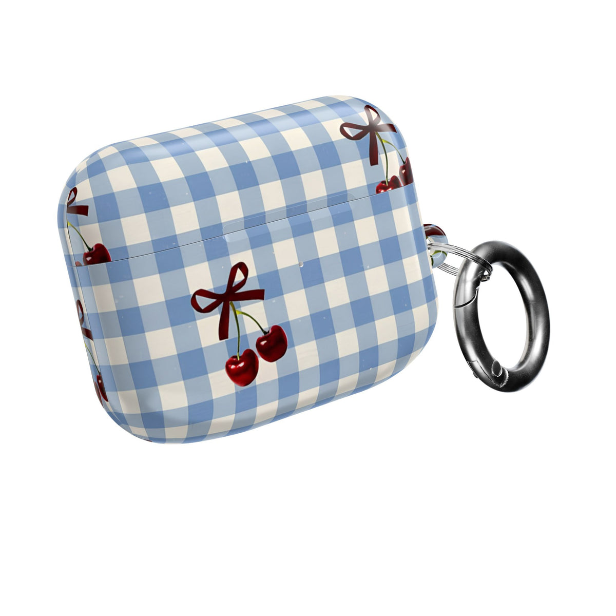 Cherry Picnic AirPod Case – Slim Protective Charging Case