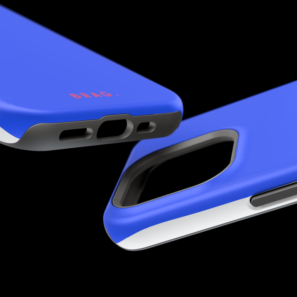 Brag Blue Magnetic Impact-Resistant Phone Case