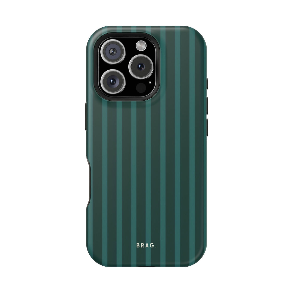 Forest Stripe Magnetic Impact-Resistant Phone Case
