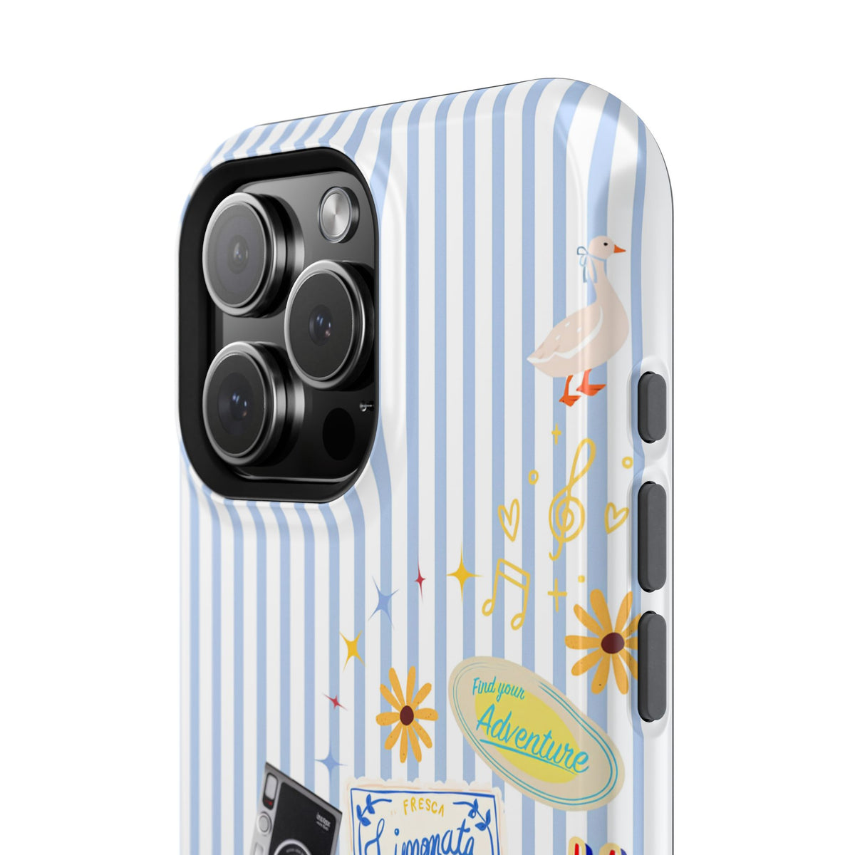 Travel Girl Magnetic Impact-Resistant Phone Case