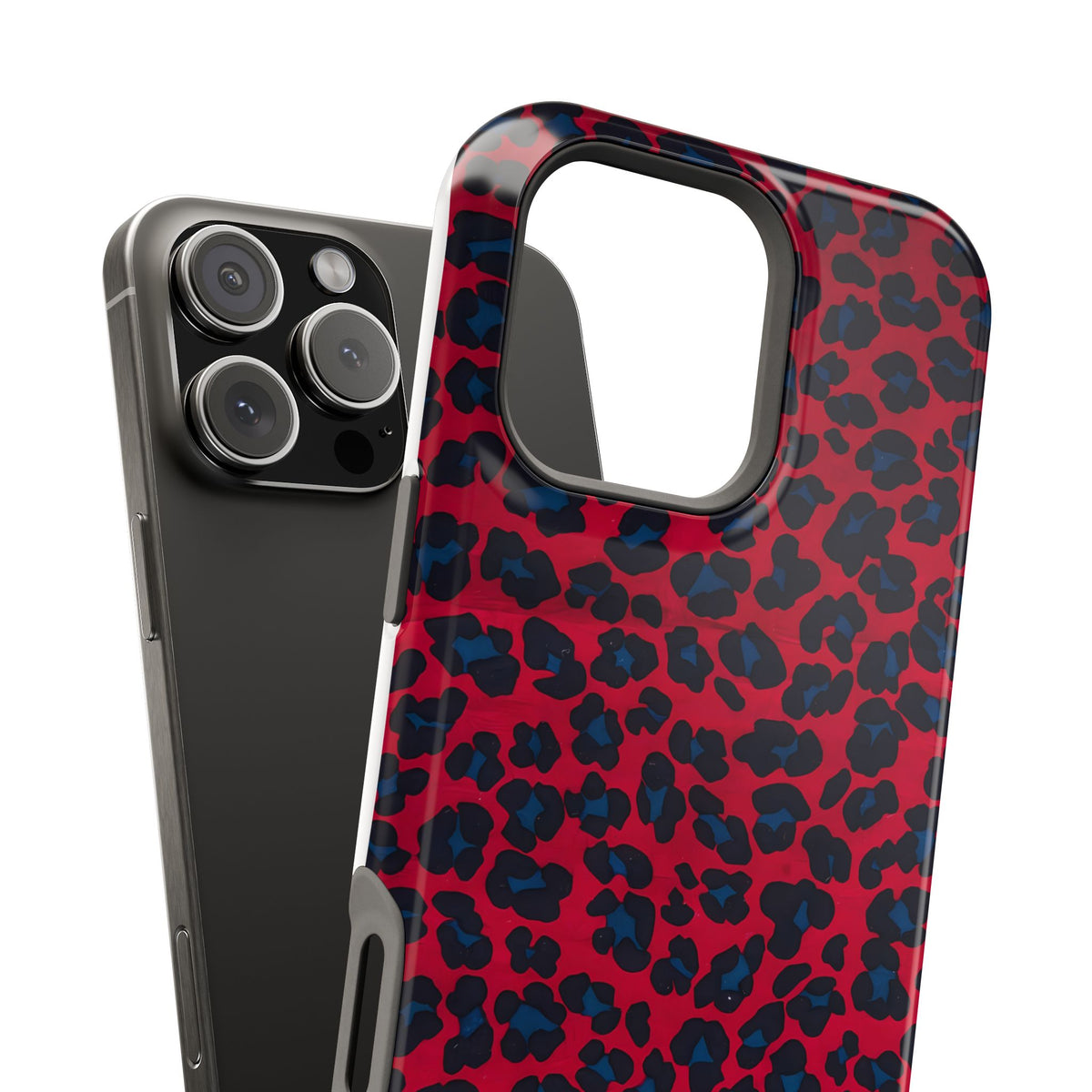 Red Panther Magnetic Impact-Resistant Phone Case