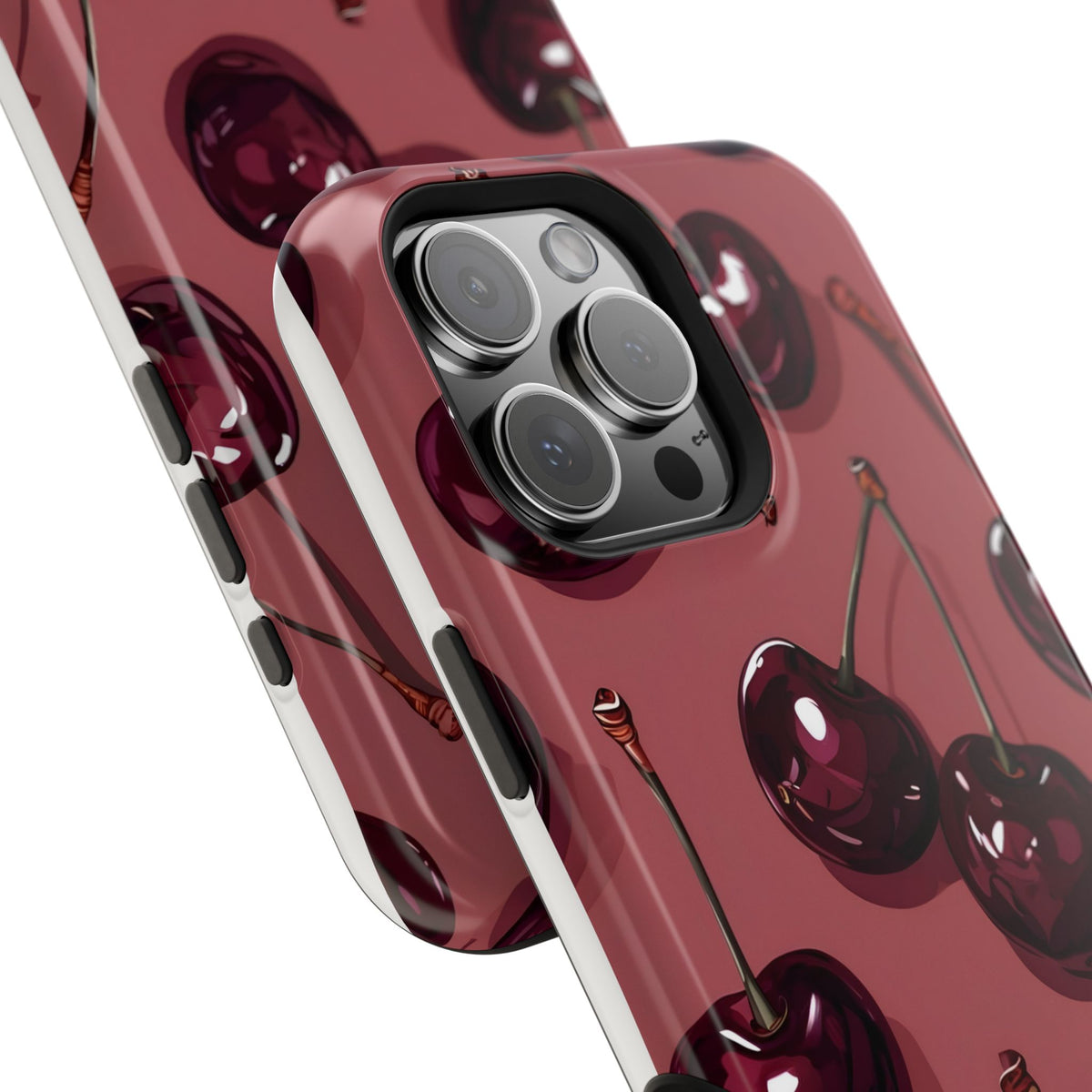 Cherry Babe Magnetic Impact-Resistant Phone Case