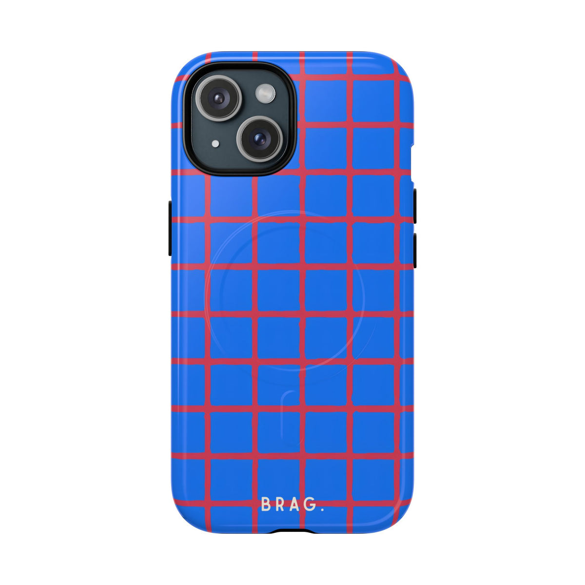 Blue Lagoon MagSafe Tough Phone Case — Magnetic Protective Cover