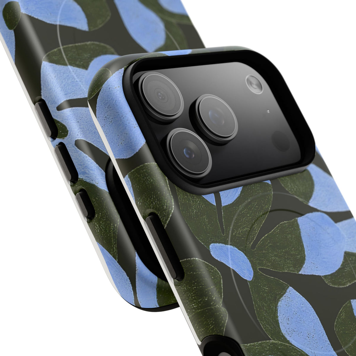 Blue Ivy MagSafe Tough Phone Case — Magnetic Protective Cover