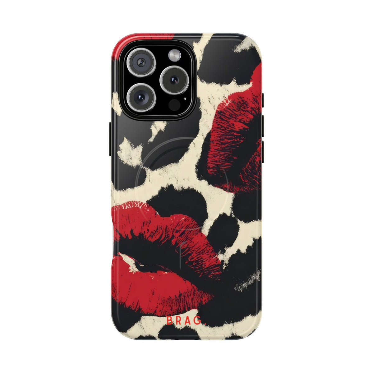 Poison Kiss MagSafe Tough Phone Case — Magnetic Protective Cover