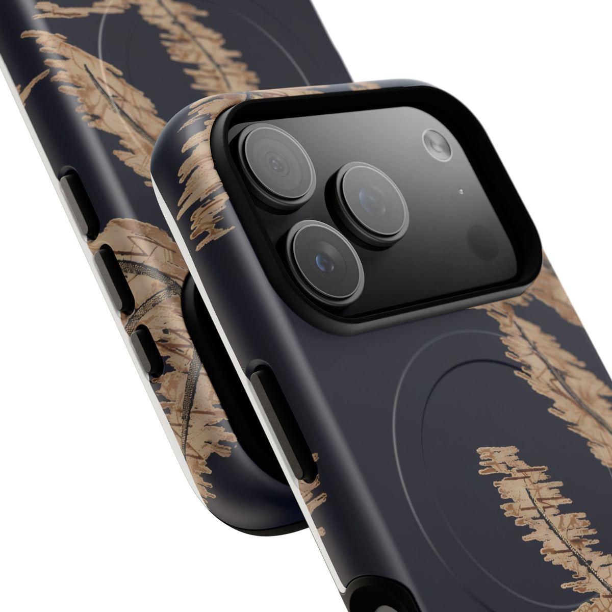 Golden Fern MagSafe Tough Phone Case — Magnetic Protective Cover