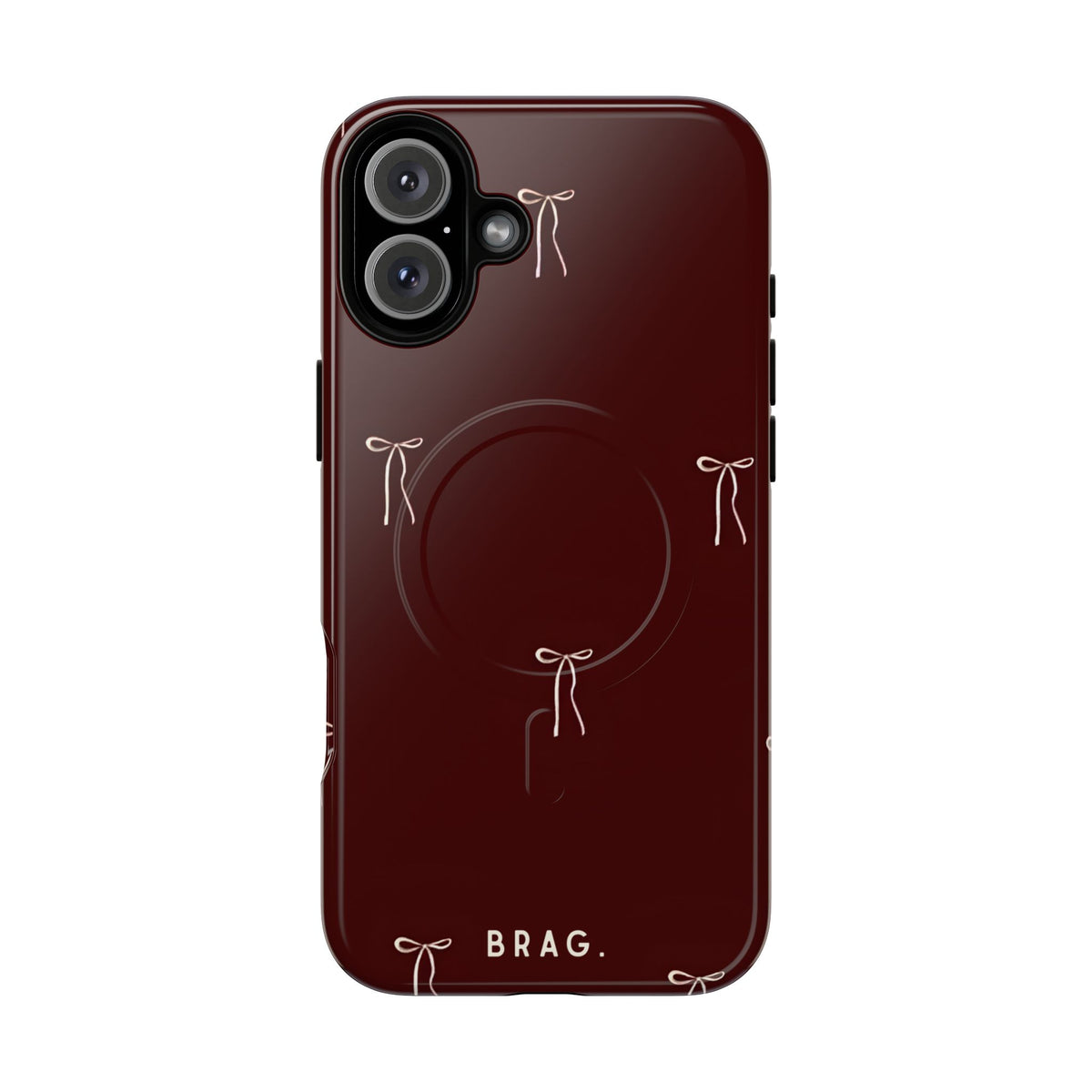 Burlesque MagSafe Tough Phone Case — Magnetic Protective Cover