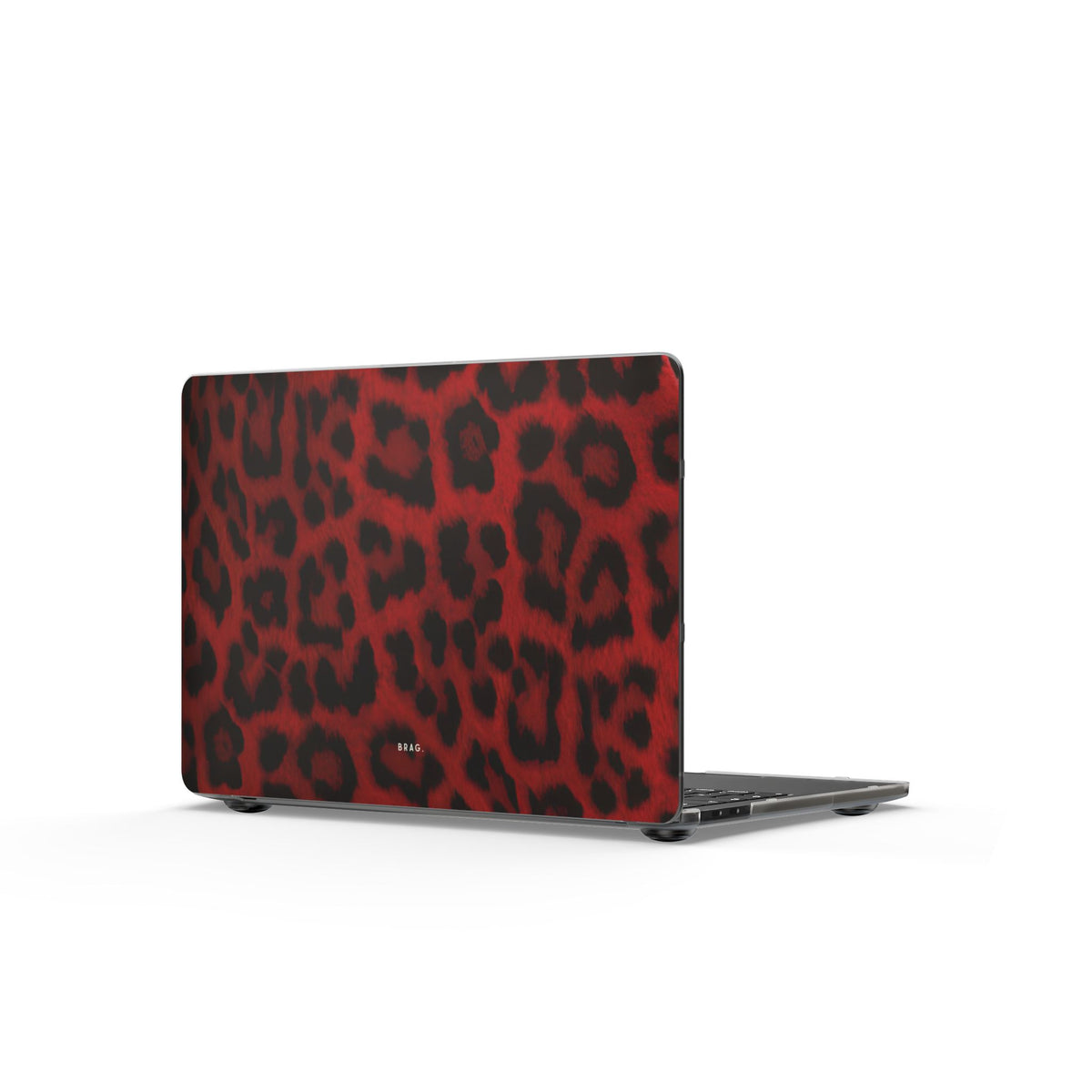 Blood Moon Matte MacBook Case — Slim Protective Laptop Cover